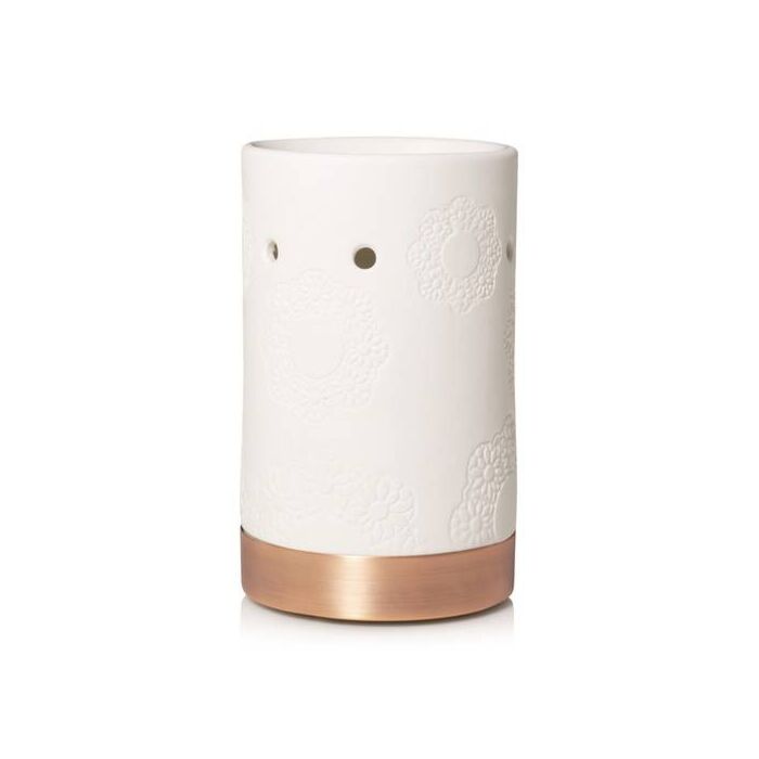 Yankee Candle Floral Ceramic - Wax Melt Warmer-1